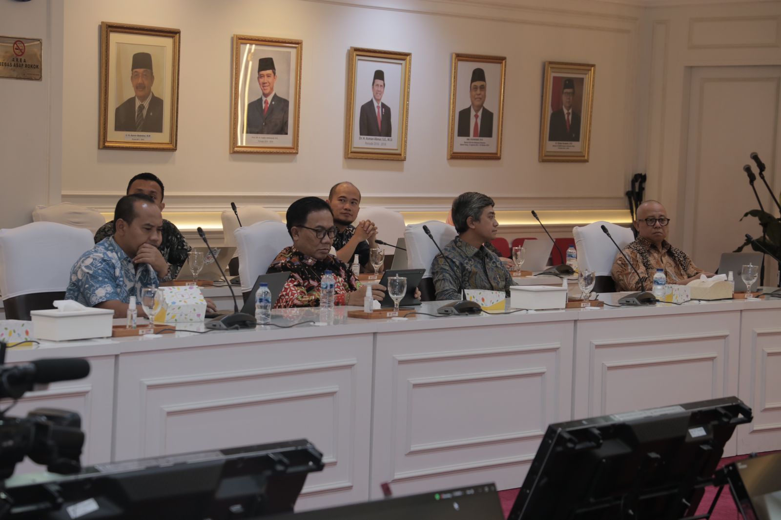 20240829 Rapat Koordinasi Anggota Penanggung Jawab Bidang Tata Kelola Publik dalam Aksesi Indonesia ke OECD 1
