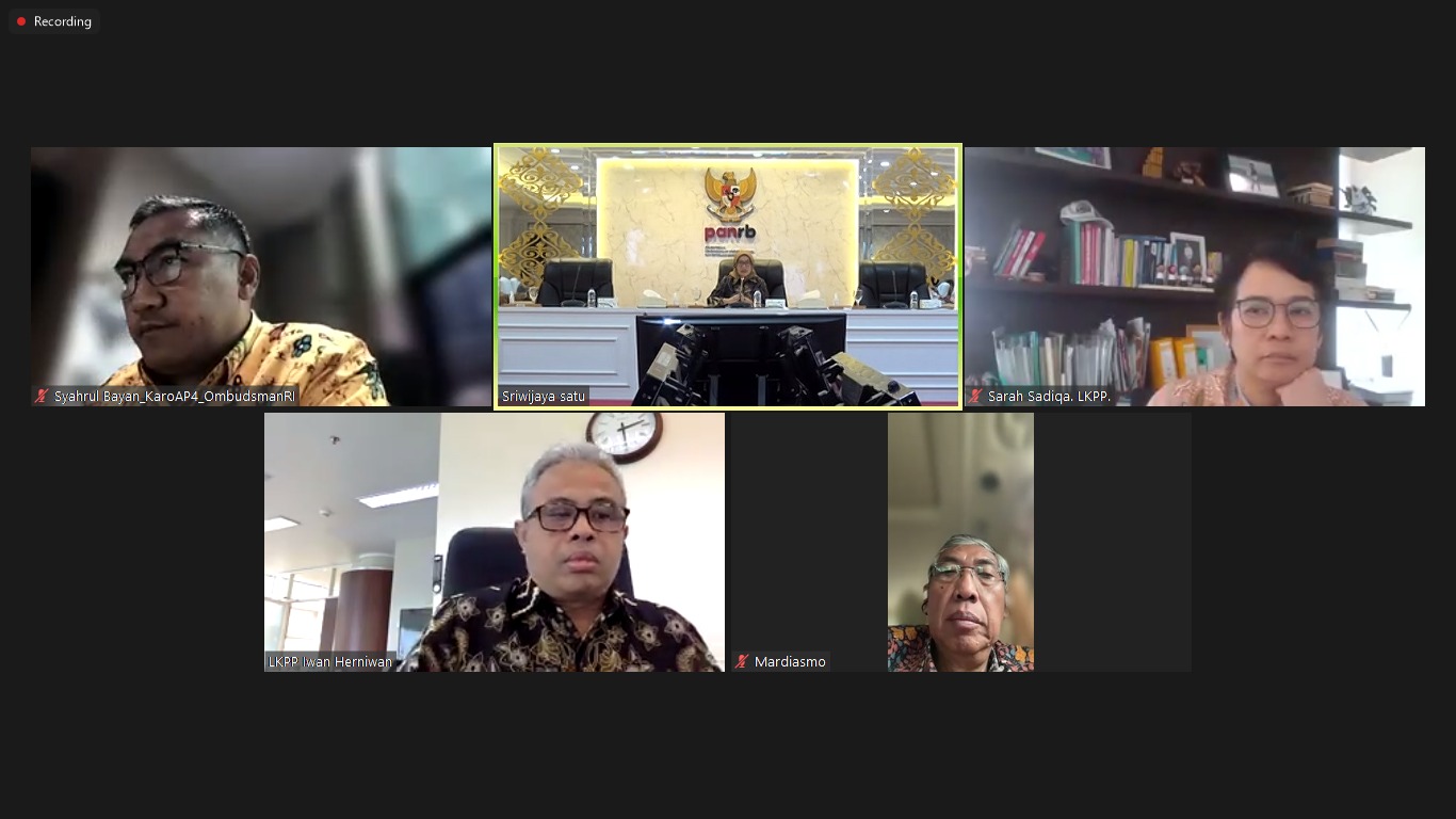 20240829 Rapat Koordinasi Anggota Penanggung Jawab Bidang Tata Kelola Publik dalam Aksesi Indonesia ke OECD 1