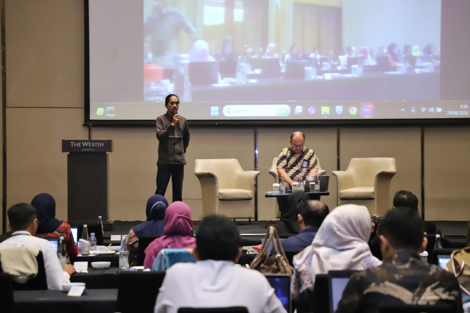 20240829 FGD Sosialisasi Mekanisme dan Persyaratan Pemberian Rekomendasi Clearance SPBE 10