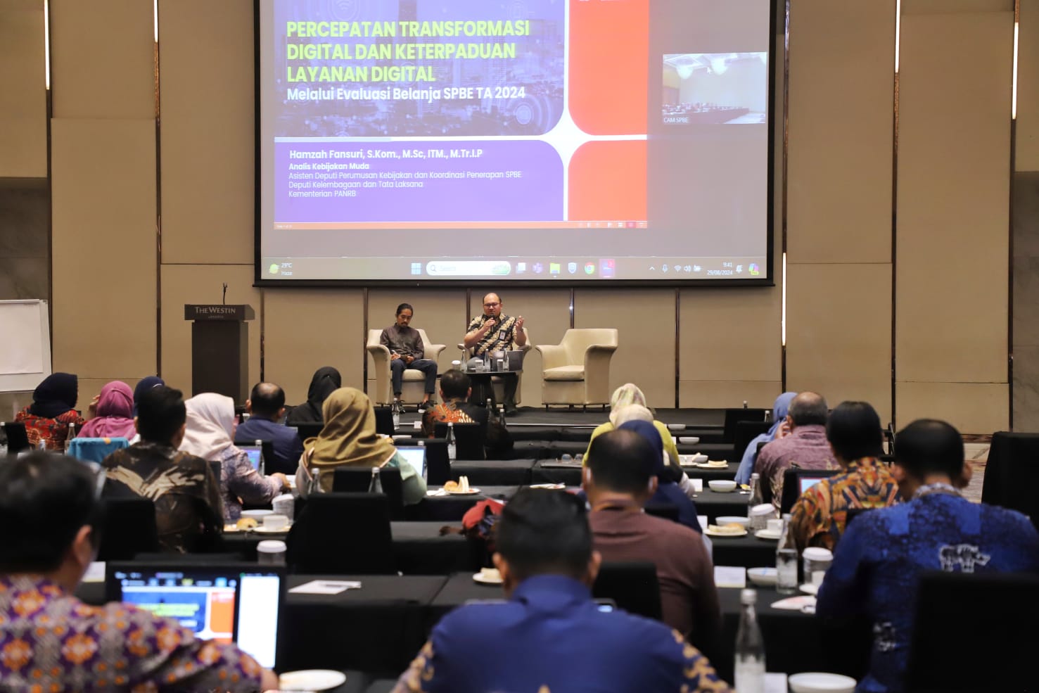 20240829 FGD Sosialisasi Mekanisme dan Persyaratan Pemberian Rekomendasi Clearance SPBE 10