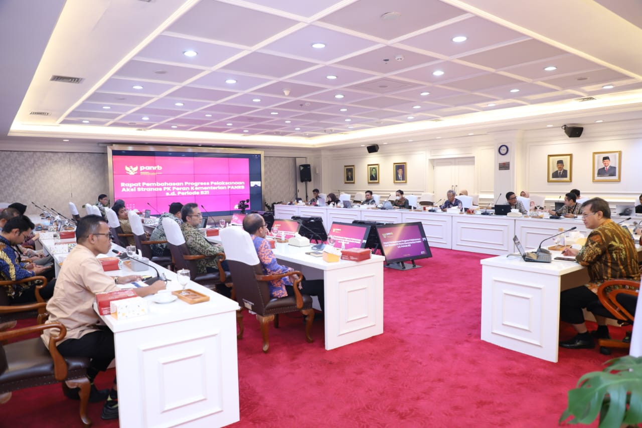 20240830 Rapat Pembahasan Progres Pelaksanaan Aksi Stranas PK Peran Kementerian PANRB 10