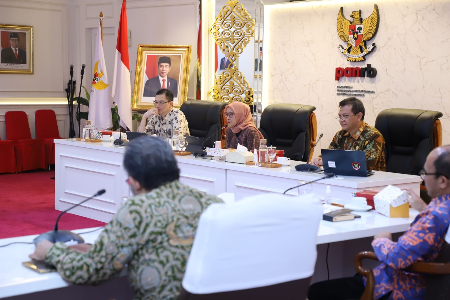 20240830 Rapat Pembahasan Progres Pelaksanaan Aksi Stranas PK Peran Kementerian PANRB 10