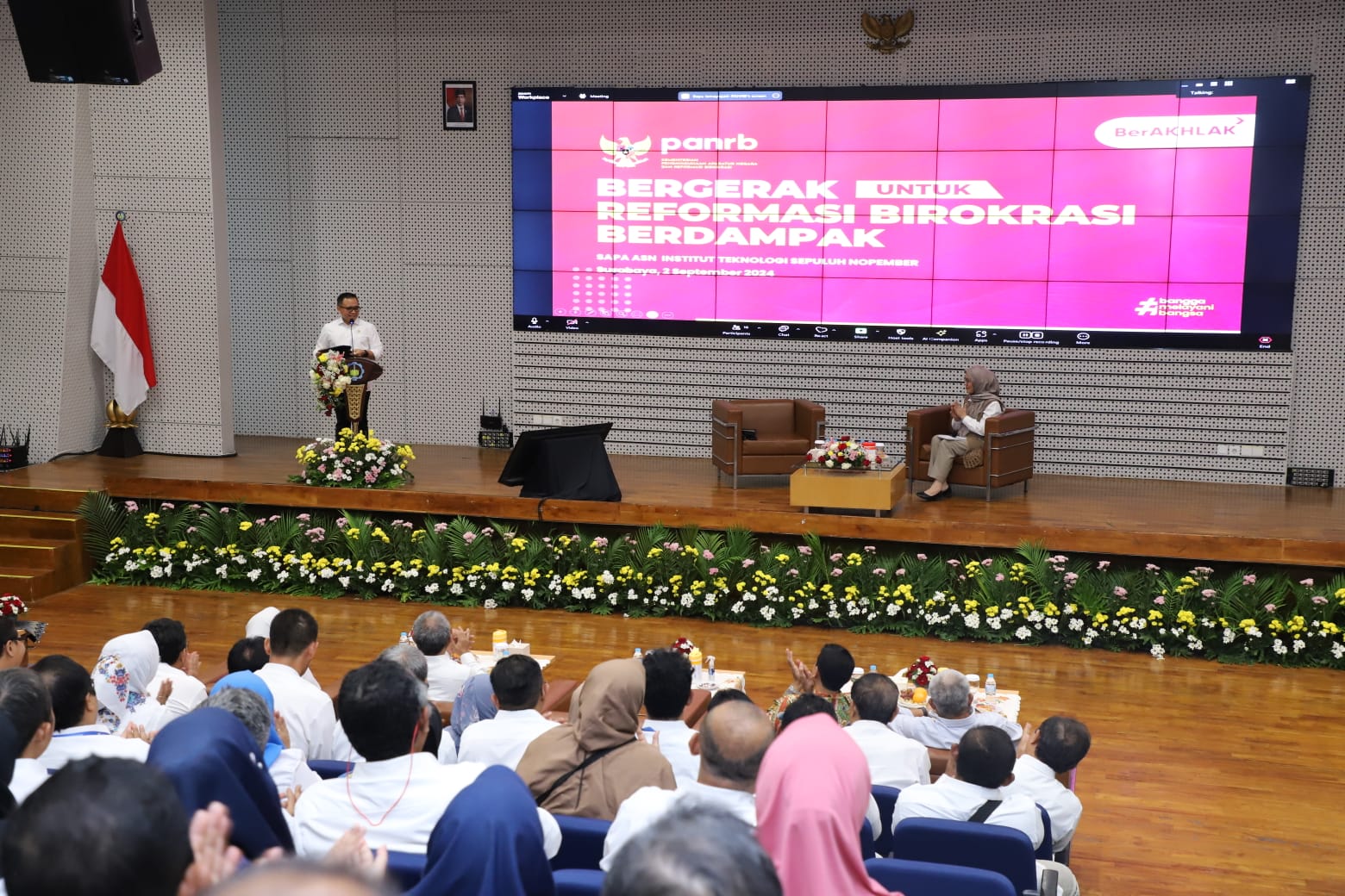 20240902 Dialog Kebijakan Pengembangan Karier di Lingkungan ITS 1