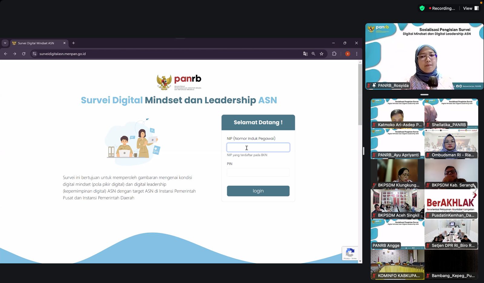 20240919 Sosialisasi Pengisian Survei Digital Mindset dan Digital Leadership ASN 16
