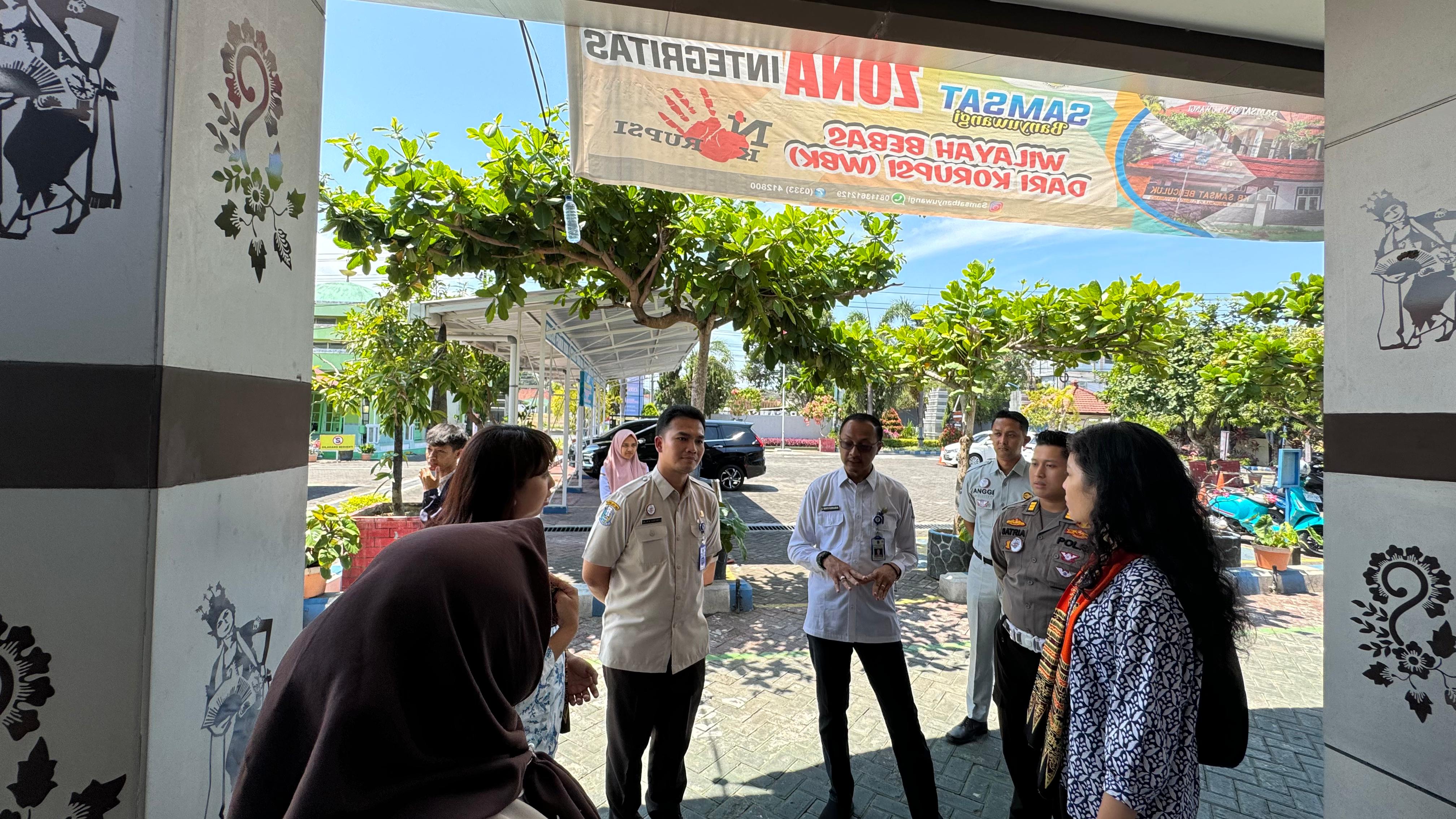 20240920 DEP RBKUNWAS Pelaksanaan Monev Implementasi ZI Menuju WBKWBBM Sejumlah Unit Kerja di Kabupaten Banyuwangi 7