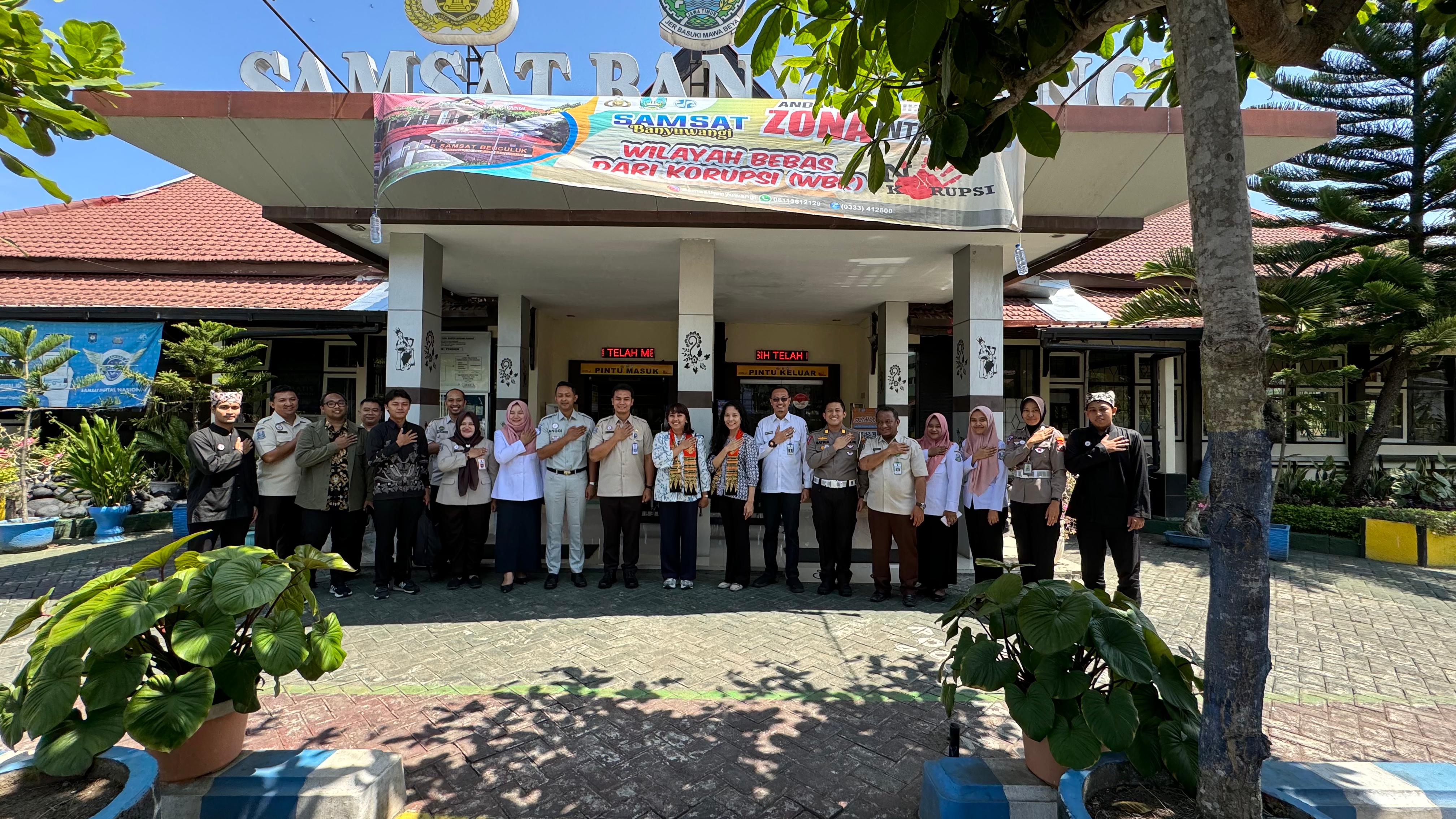 20240920 DEP RBKUNWAS Pelaksanaan Monev Implementasi ZI Menuju WBKWBBM Sejumlah Unit Kerja di Kabupaten Banyuwangi 7