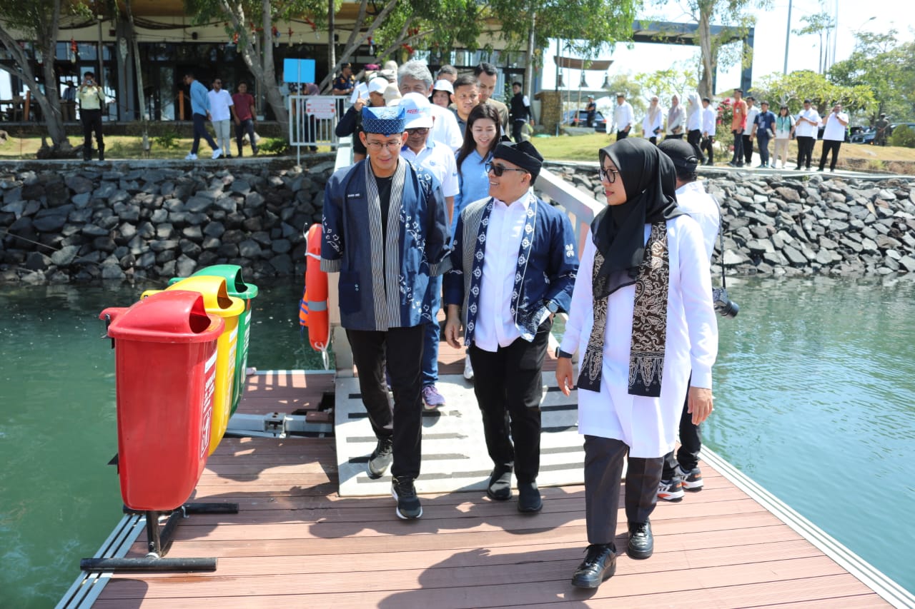 20240921 Peresmian Operasionalisasi Paket Pariwisata 3B Pelepasan Menparekraf ke Bali 2