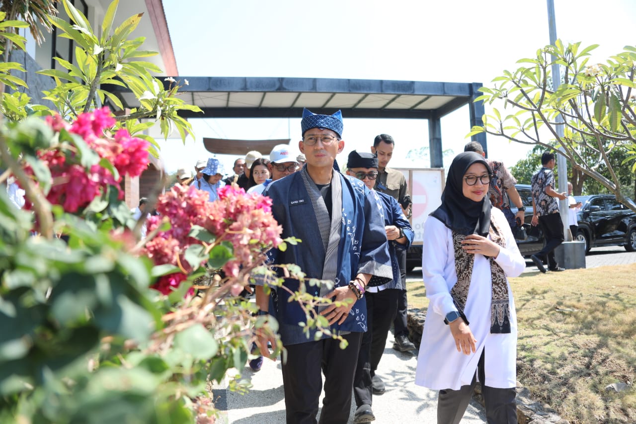 20240921 Peresmian Operasionalisasi Paket Pariwisata 3B Pelepasan Menparekraf ke Bali 7