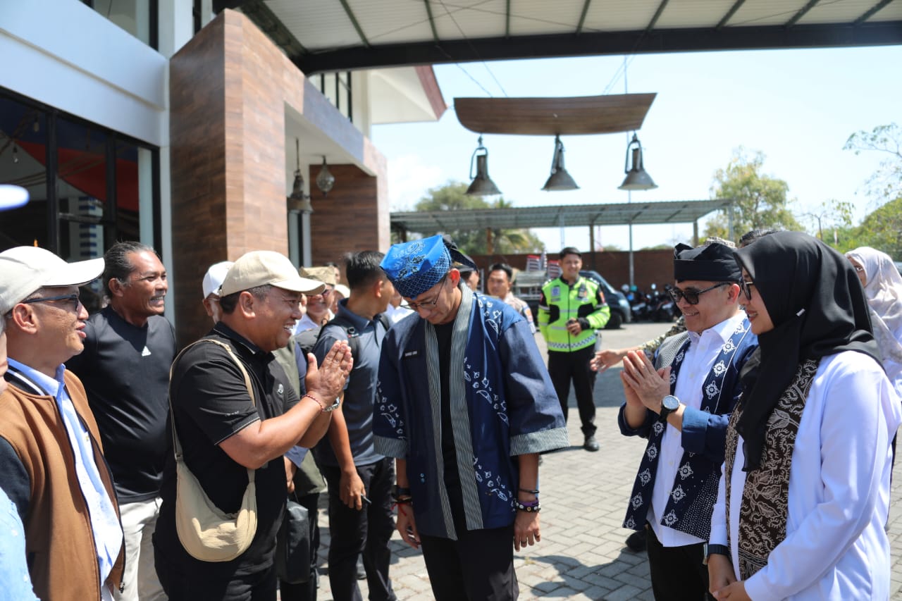 20240921 Peresmian Operasionalisasi Paket Pariwisata 3B Pelepasan Menparekraf ke Bali 7