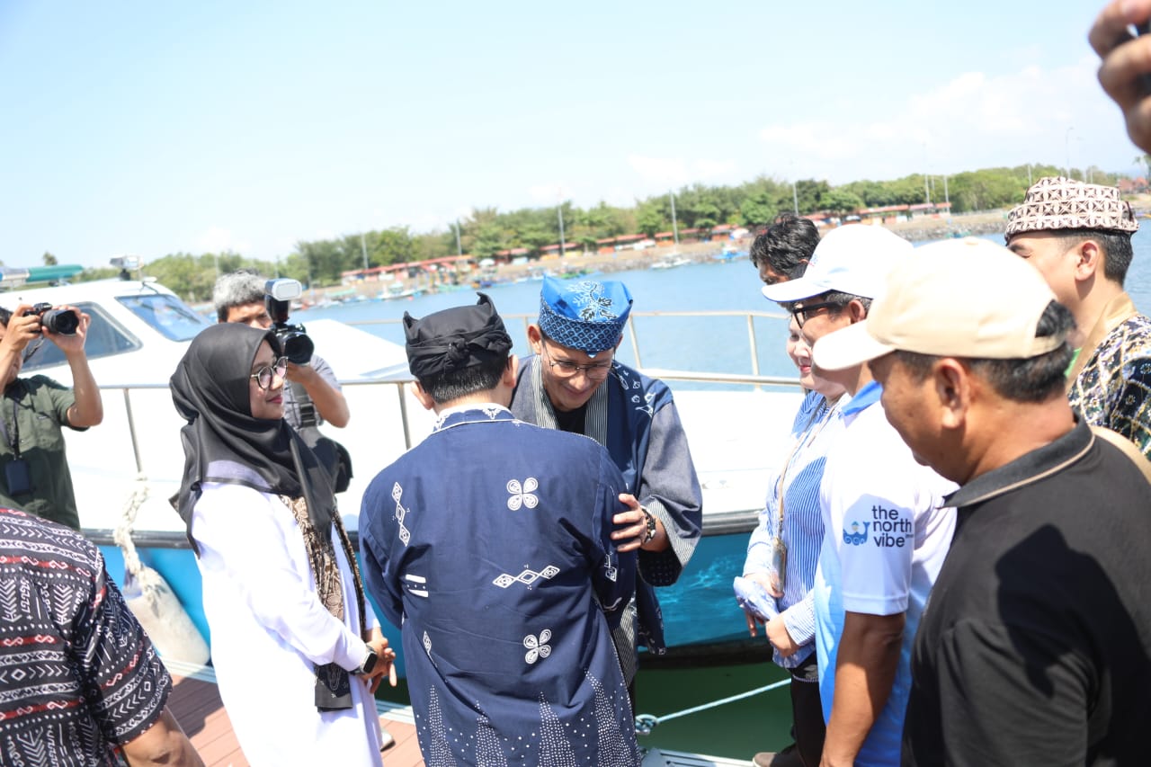 20240921 Peresmian Operasionalisasi Paket Pariwisata 3B Pelepasan Menparekraf ke Bali 8
