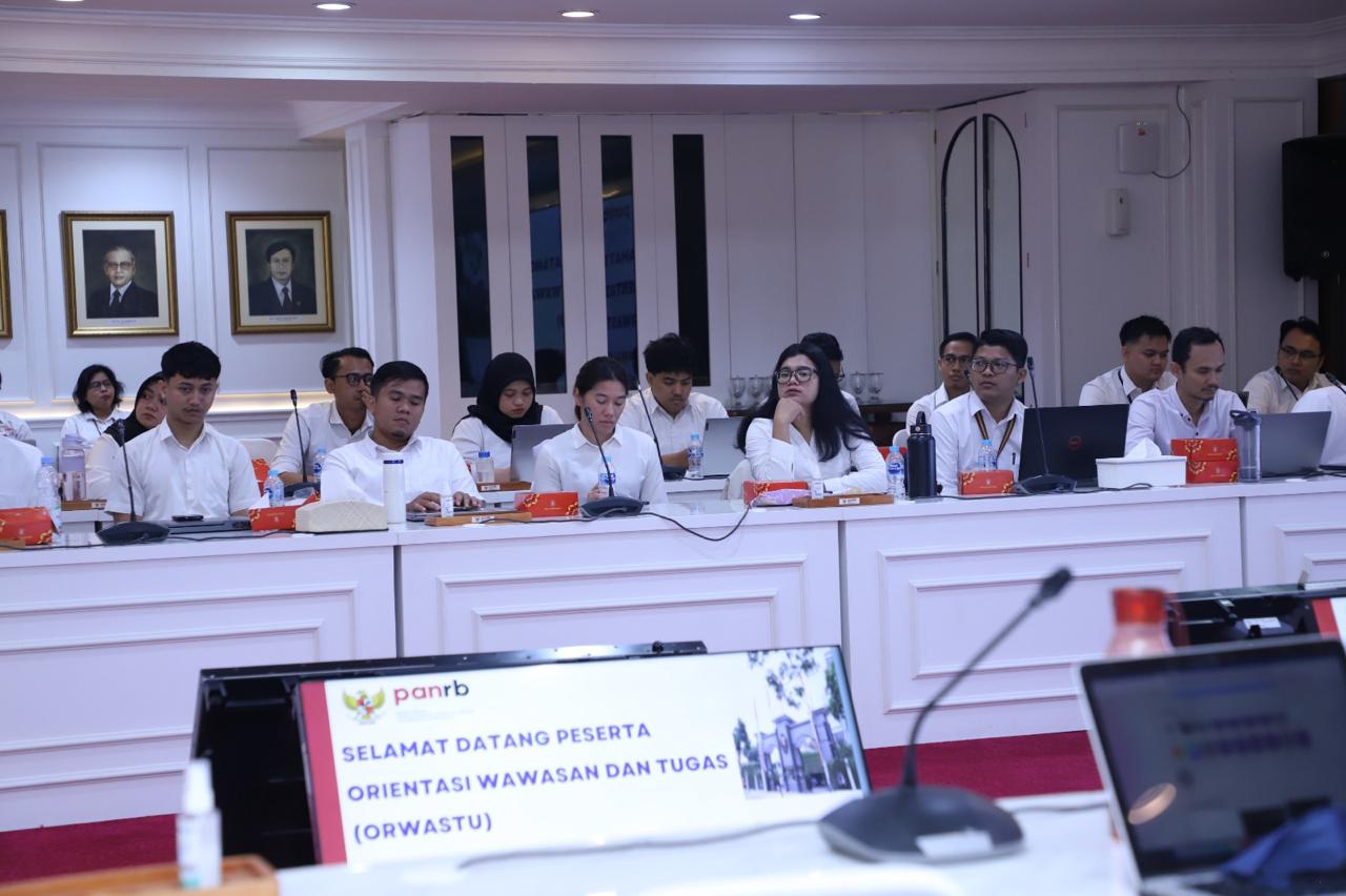 20240923 Pembukaan Orwastu Pegawai KASN ke Kementerian PANRB 8
