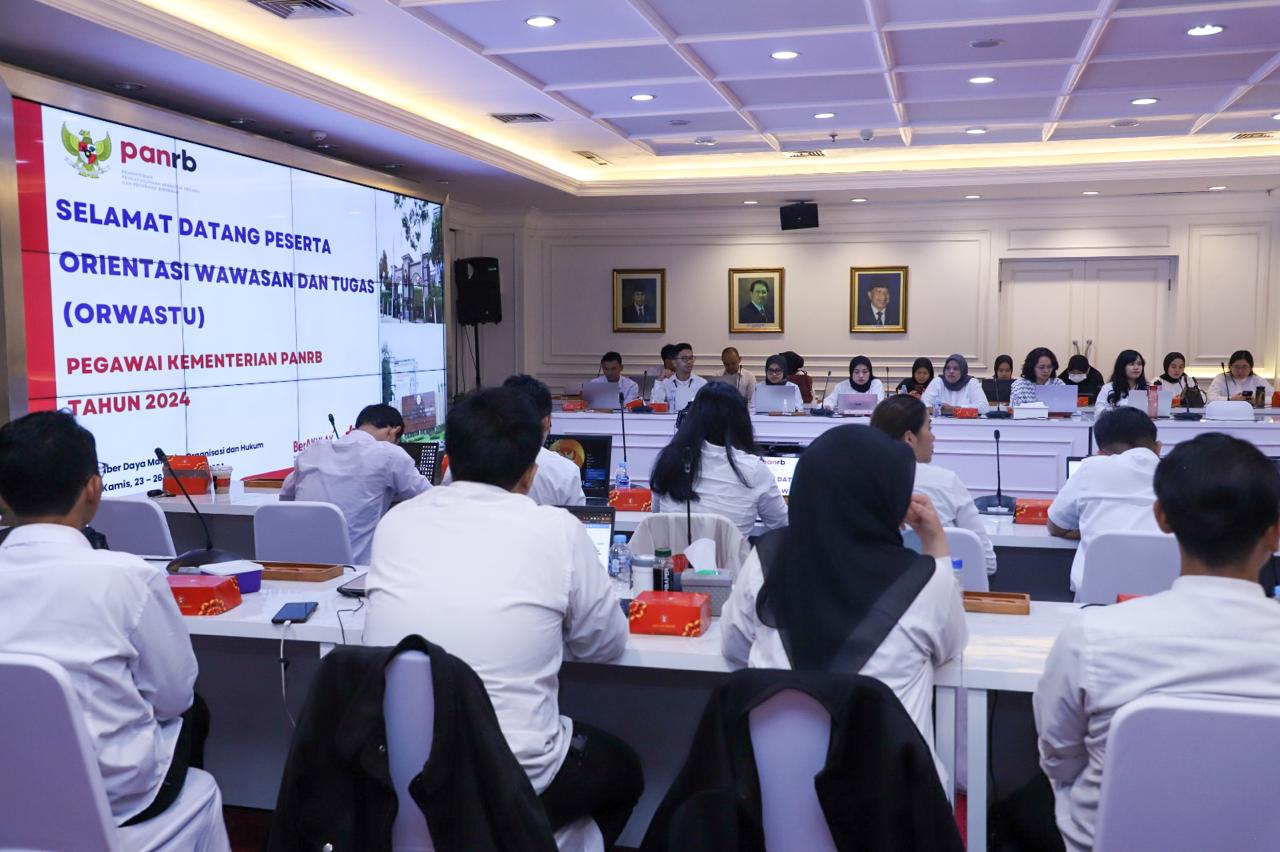 20240923 Pembukaan Orwastu Pegawai KASN ke Kementerian PANRB 8