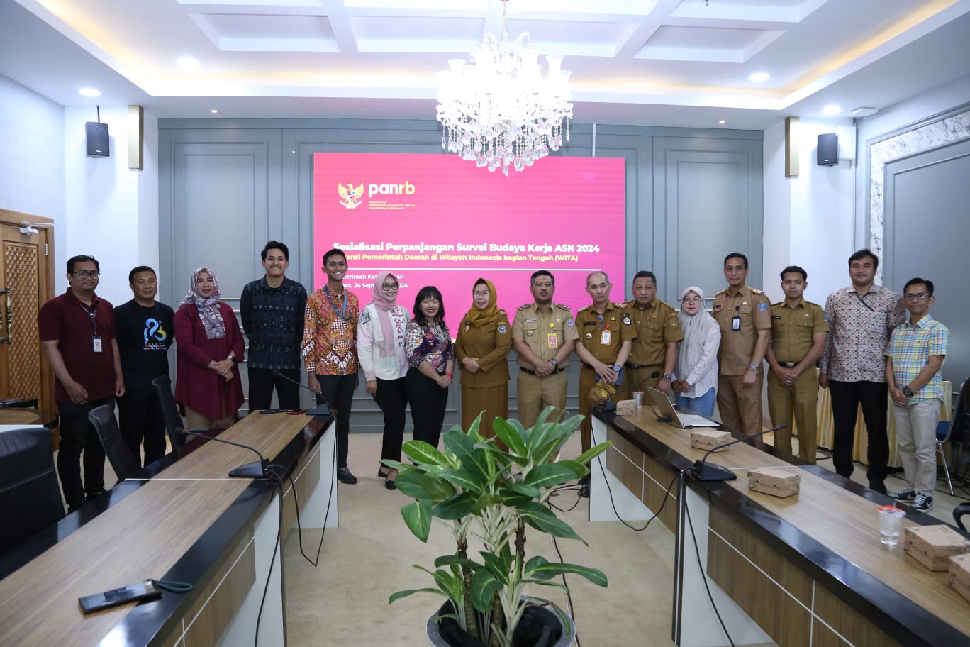 20240924 Sosialisasi Perpanjangan Survei Budaya Kerja ASN 2024 di Wilayah Barat dan Tengah8