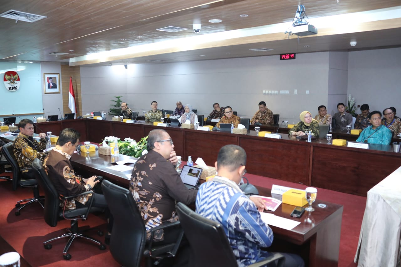 20240927 Penandatanganan Nota Kesepahaman Kerja Sama dalam Upaya Pemberantasan Tindak Pidana Korupsi dengan KPK 13