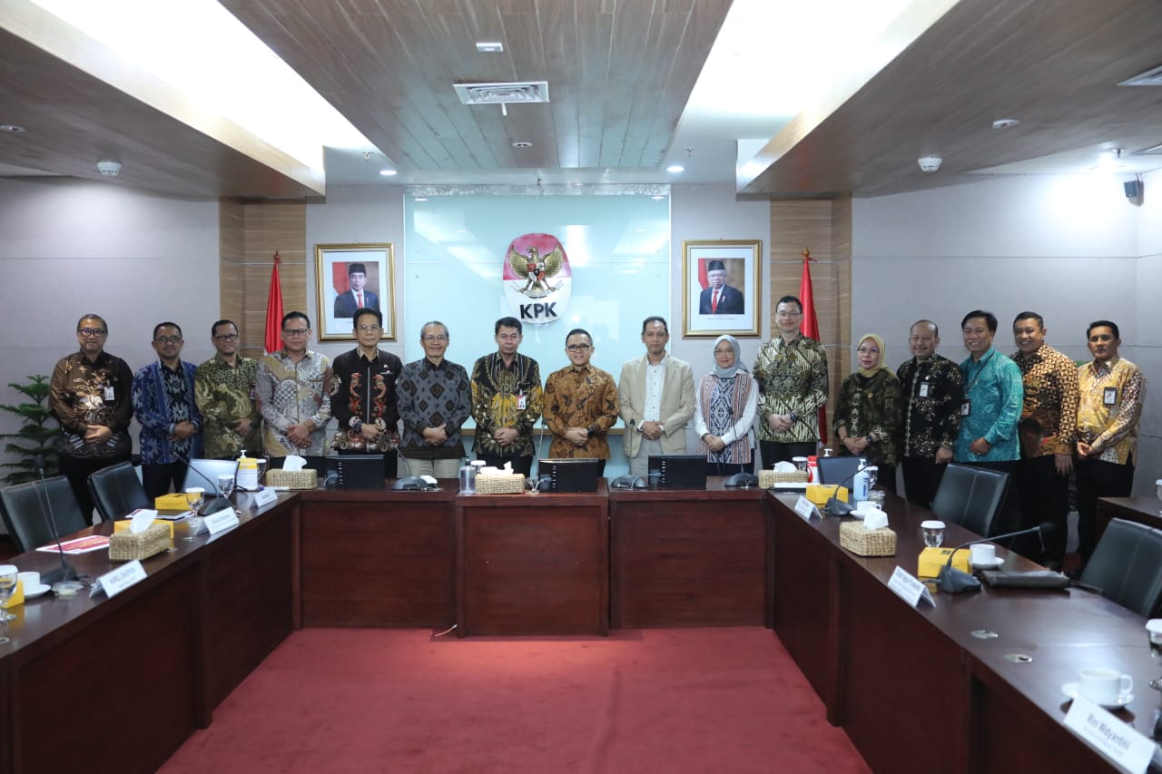 20240927 Penandatanganan Nota Kesepahaman Kerja Sama dalam Upaya Pemberantasan Tindak Pidana Korupsi dengan KPK 13