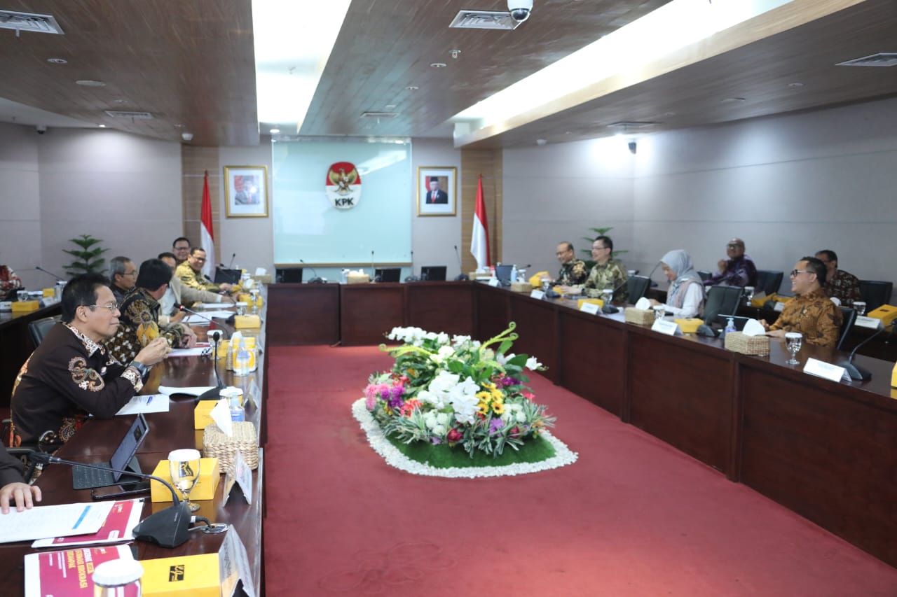 20240927 Penandatanganan Nota Kesepahaman Kerja Sama dalam Upaya Pemberantasan Tindak Pidana Korupsi dengan KPK 13