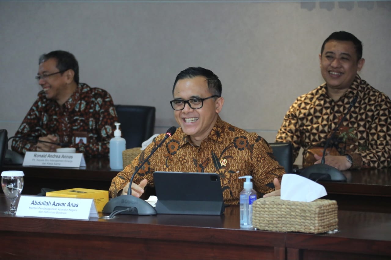 20240927 Penandatanganan Nota Kesepahaman Kerja Sama dalam Upaya Pemberantasan Tindak Pidana Korupsi dengan KPK 13