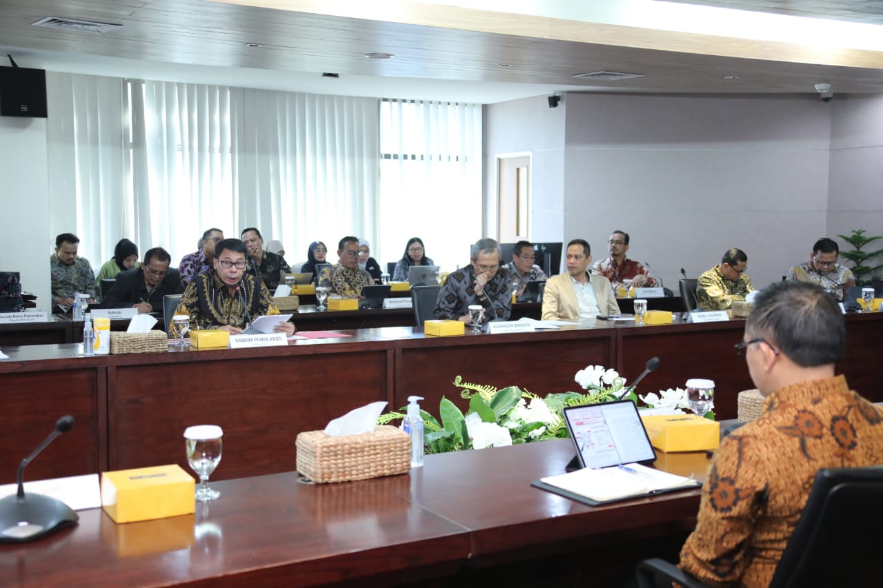 20240927 Penandatanganan Nota Kesepahaman Kerja Sama dalam Upaya Pemberantasan Tindak Pidana Korupsi dengan KPK 13
