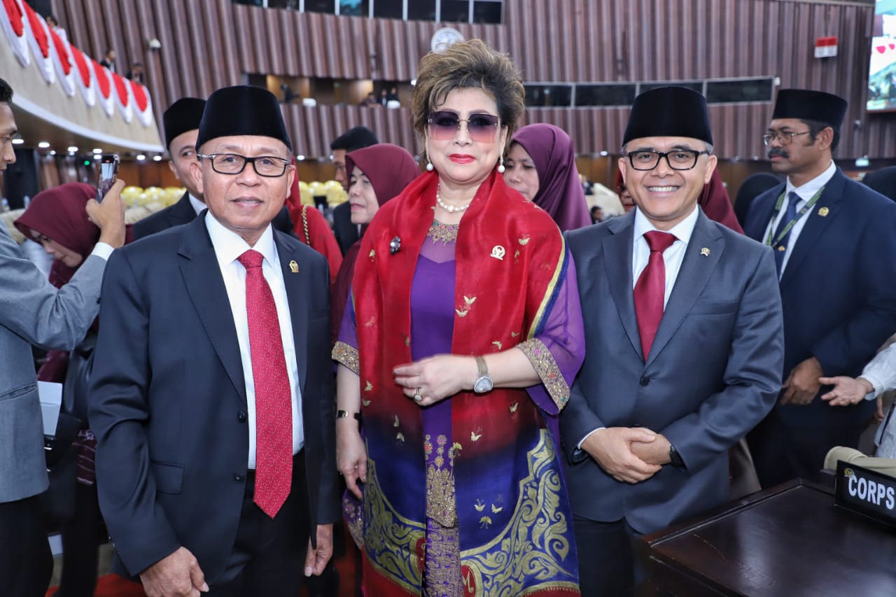 20241001 Pelantikan Anggota DPR DPD dan MPR RI 1