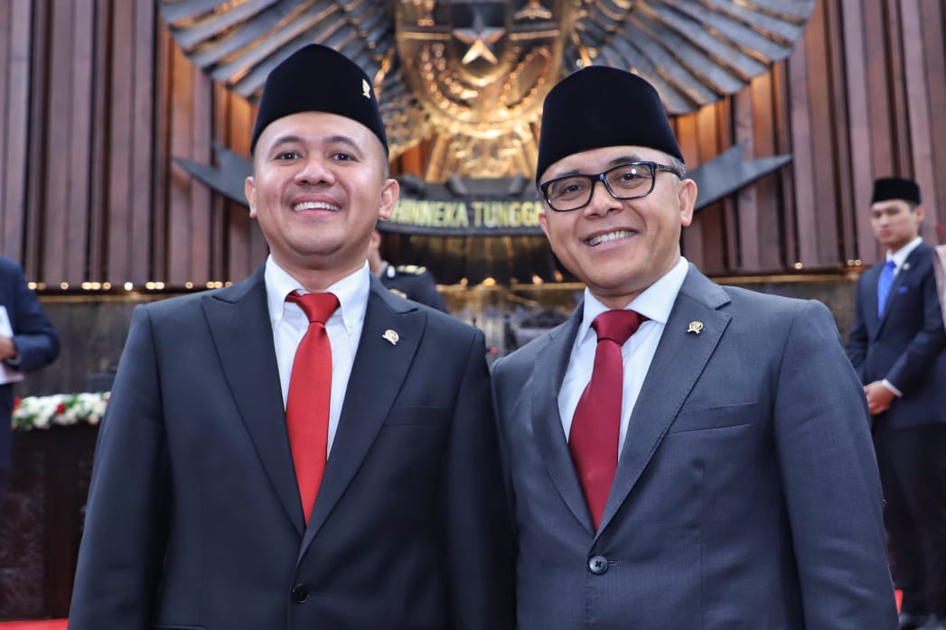 20241001 Pelantikan Anggota DPR DPD dan MPR RI 1