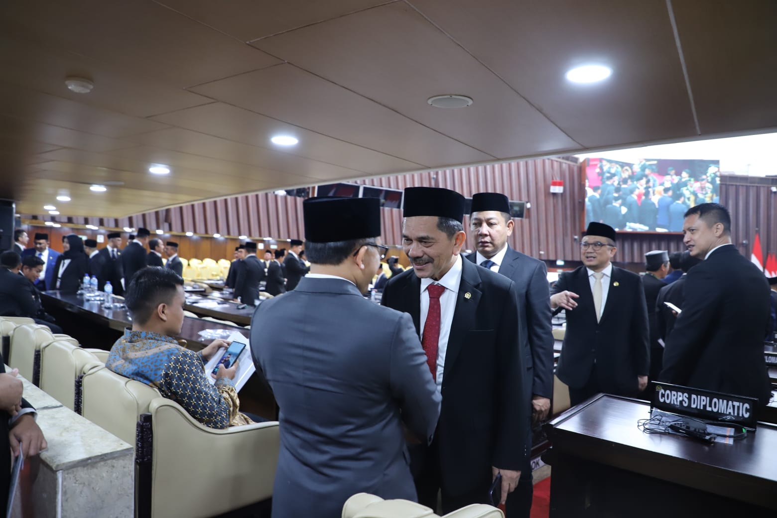 20241001 Pelantikan Anggota DPR DPD dan MPR RI 1