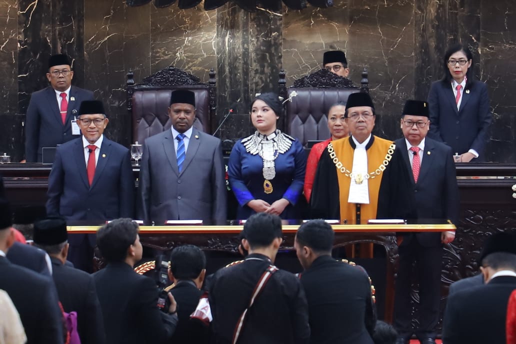 20241001 Pelantikan Anggota DPR DPD dan MPR RI 1