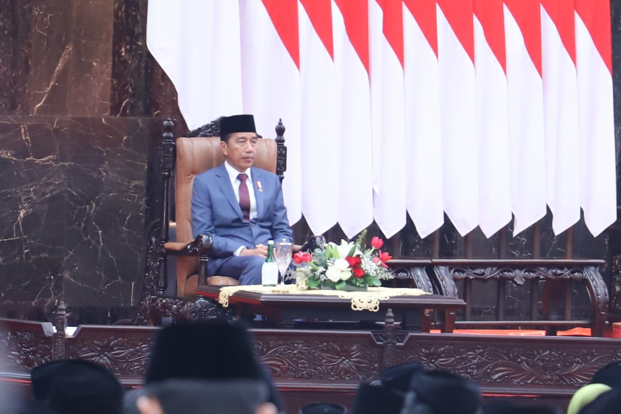 20241001 Pelantikan Anggota DPR DPD dan MPR RI 1