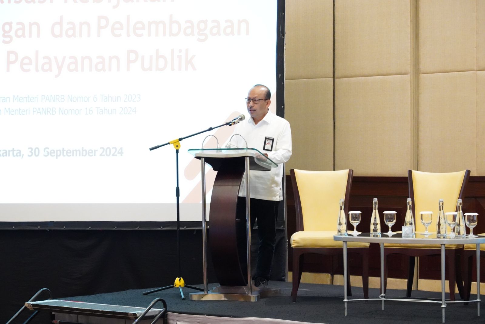 20241002 Sosialisasi Kebijakan Pengembangan dan Pelembagaan Inovasi Pelayanan Publik 5