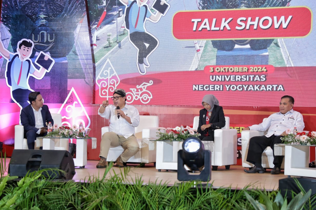 20241003 LAPOR Goes To Campus di Universitas Negeri Yogyakarta UNY 1