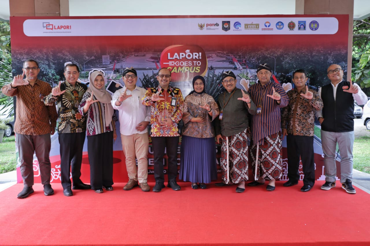 20241003 LAPOR Goes To Campus di Universitas Negeri Yogyakarta UNY 1