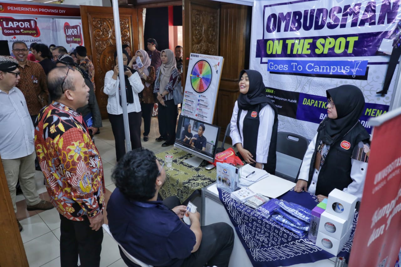 20241003 LAPOR Goes To Campus di Universitas Negeri Yogyakarta UNY 1