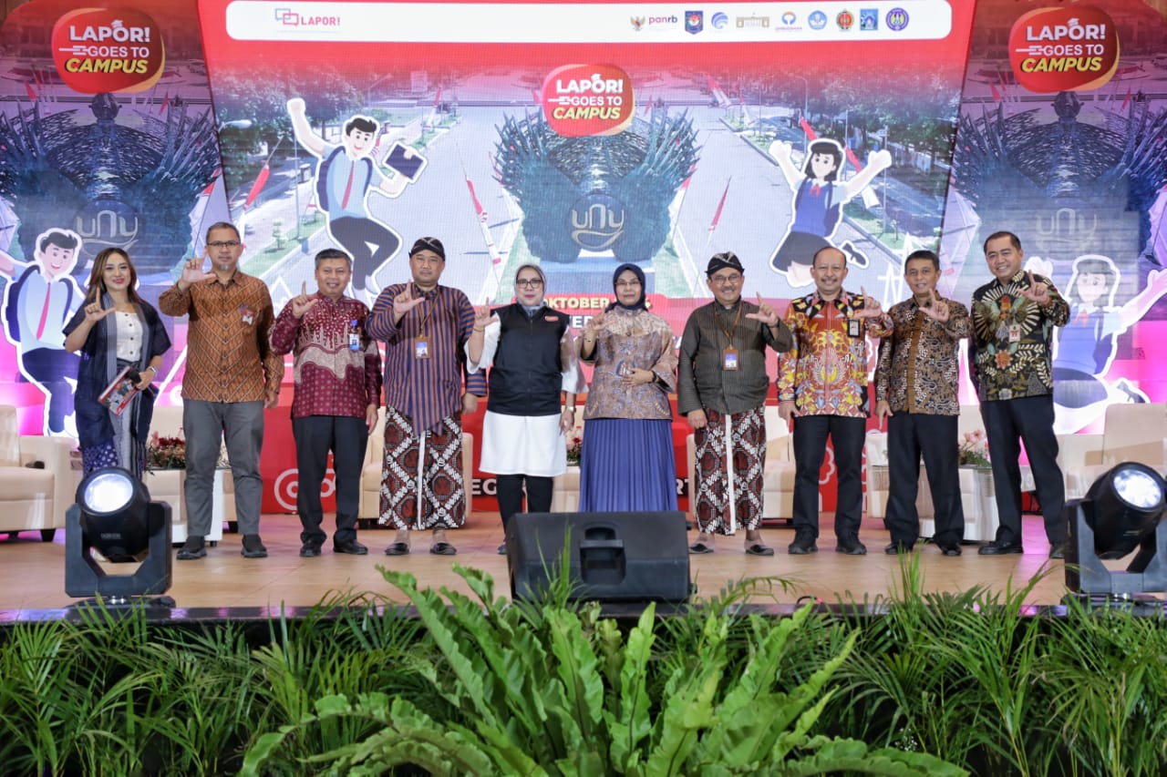 20241003 LAPOR Goes To Campus di Universitas Negeri Yogyakarta UNY 1