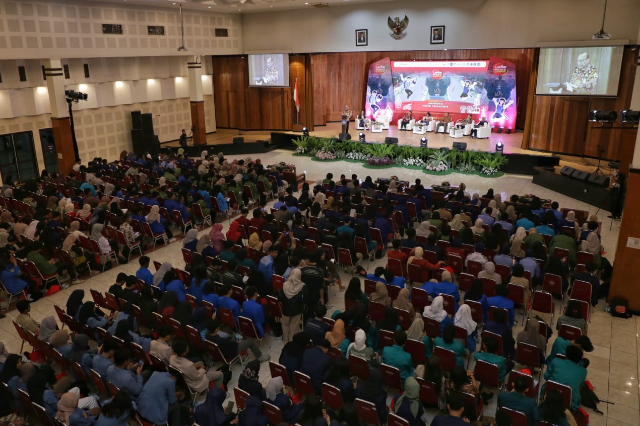 20241003 LAPOR Goes To Campus di Universitas Negeri Yogyakarta UNY 1
