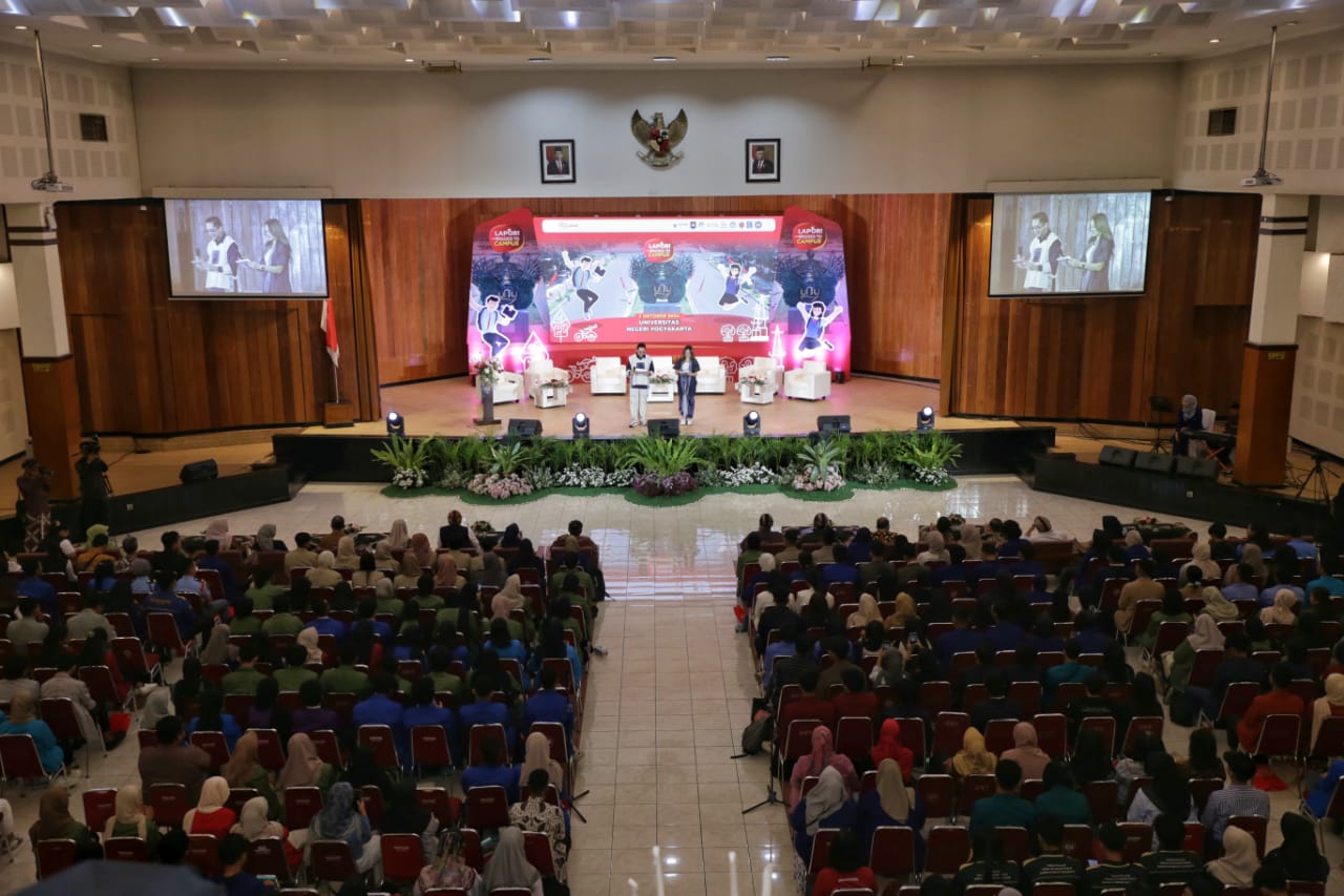 20241003 LAPOR Goes To Campus di Universitas Negeri Yogyakarta UNY 1