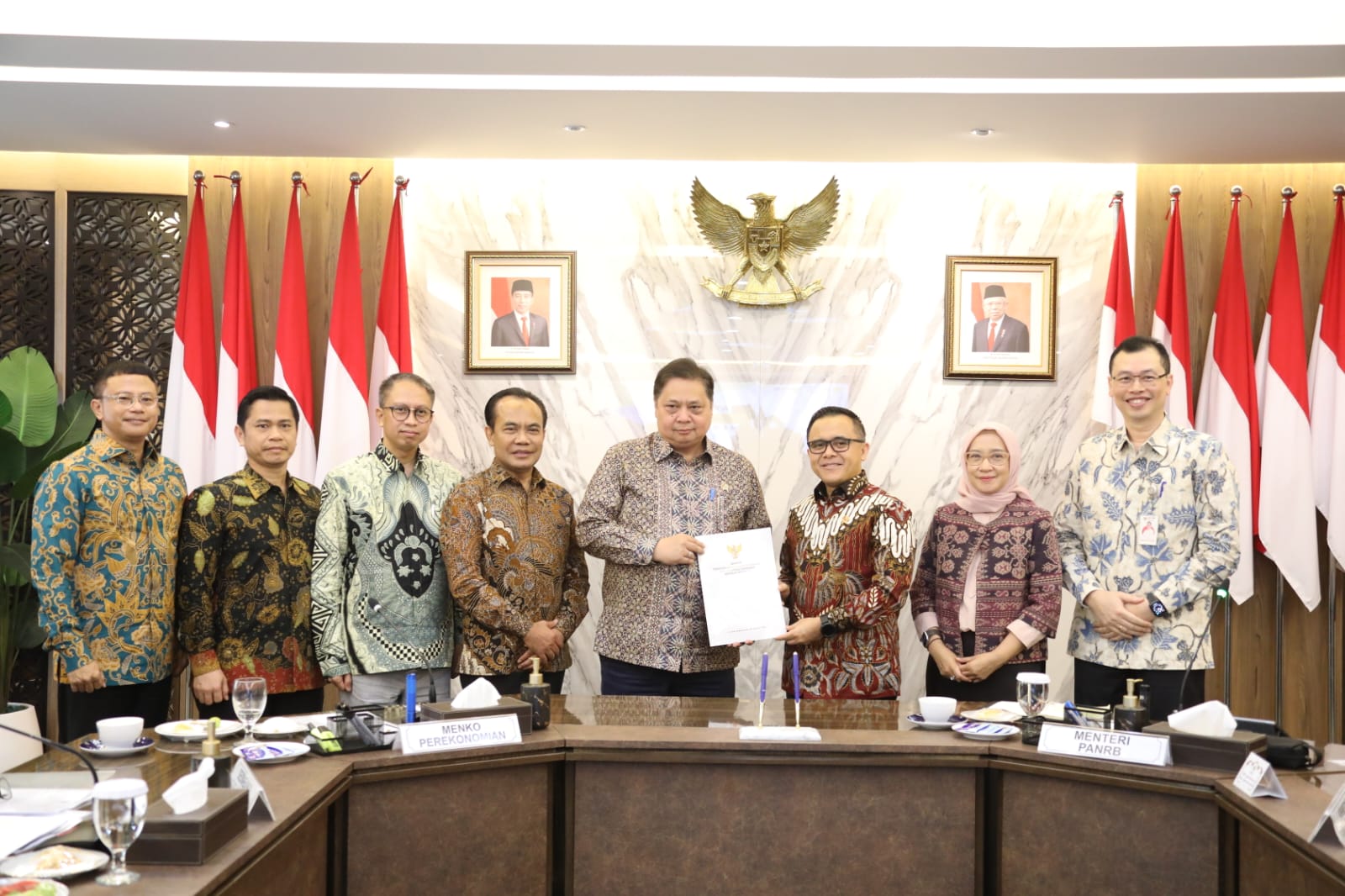 20241003 Rapat Penguatan Reformasi Birokrasi dengan Menko Perekonomian 1