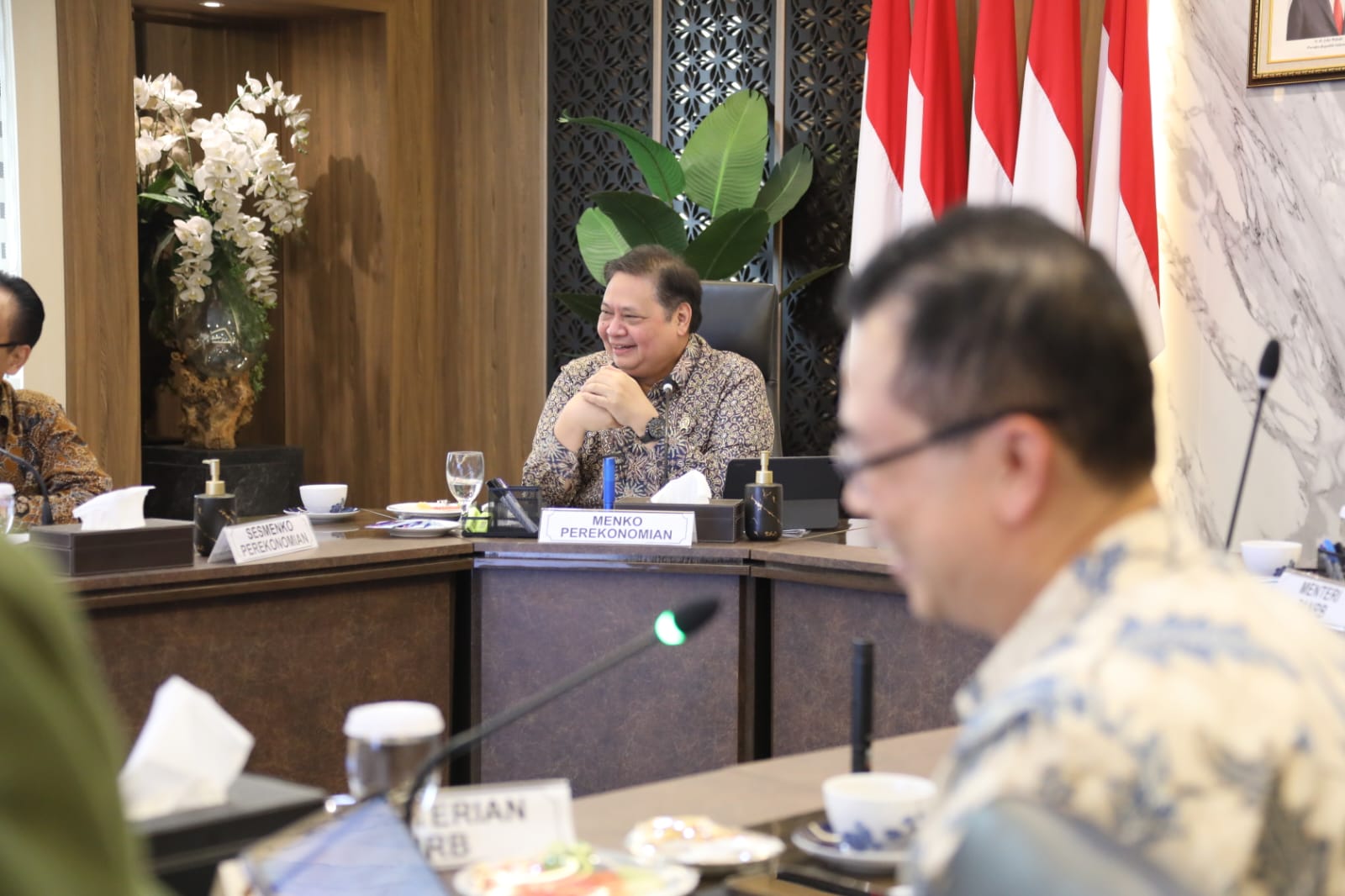 20241003 Rapat Penguatan Reformasi Birokrasi dengan Menko Perekonomian 7