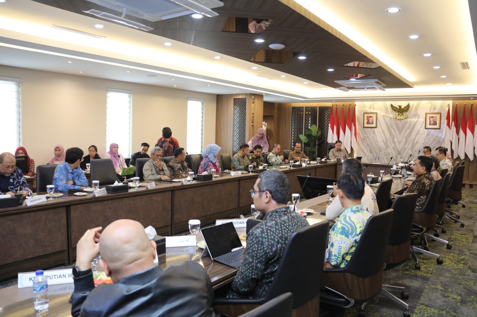 20241003 Rapat Penguatan Reformasi Birokrasi dengan Menko Perekonomian 7