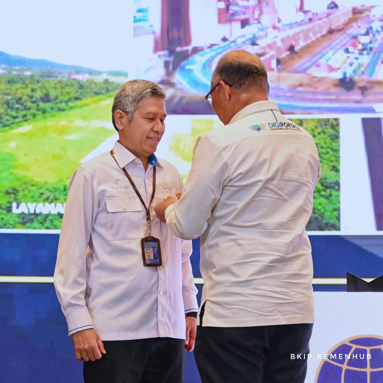 20241007 DEP BALAKS Penandatanganan MoU Pengintegrasian Layanan Kemenhub ke dalam Portal INAku 13