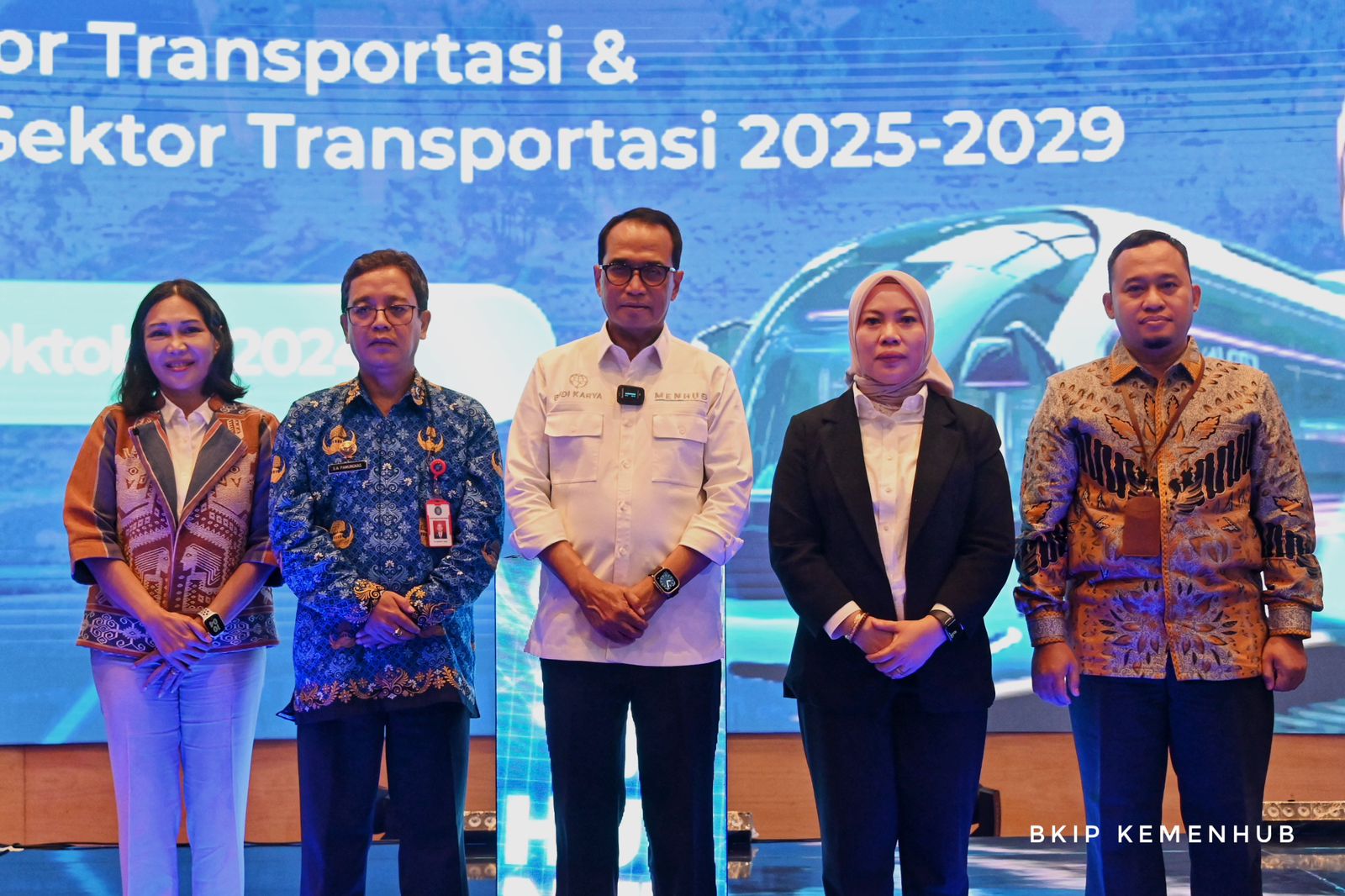 20241007 DEP BALAKS Penandatanganan MoU Pengintegrasian Layanan Kemenhub ke dalam Portal INAku 13