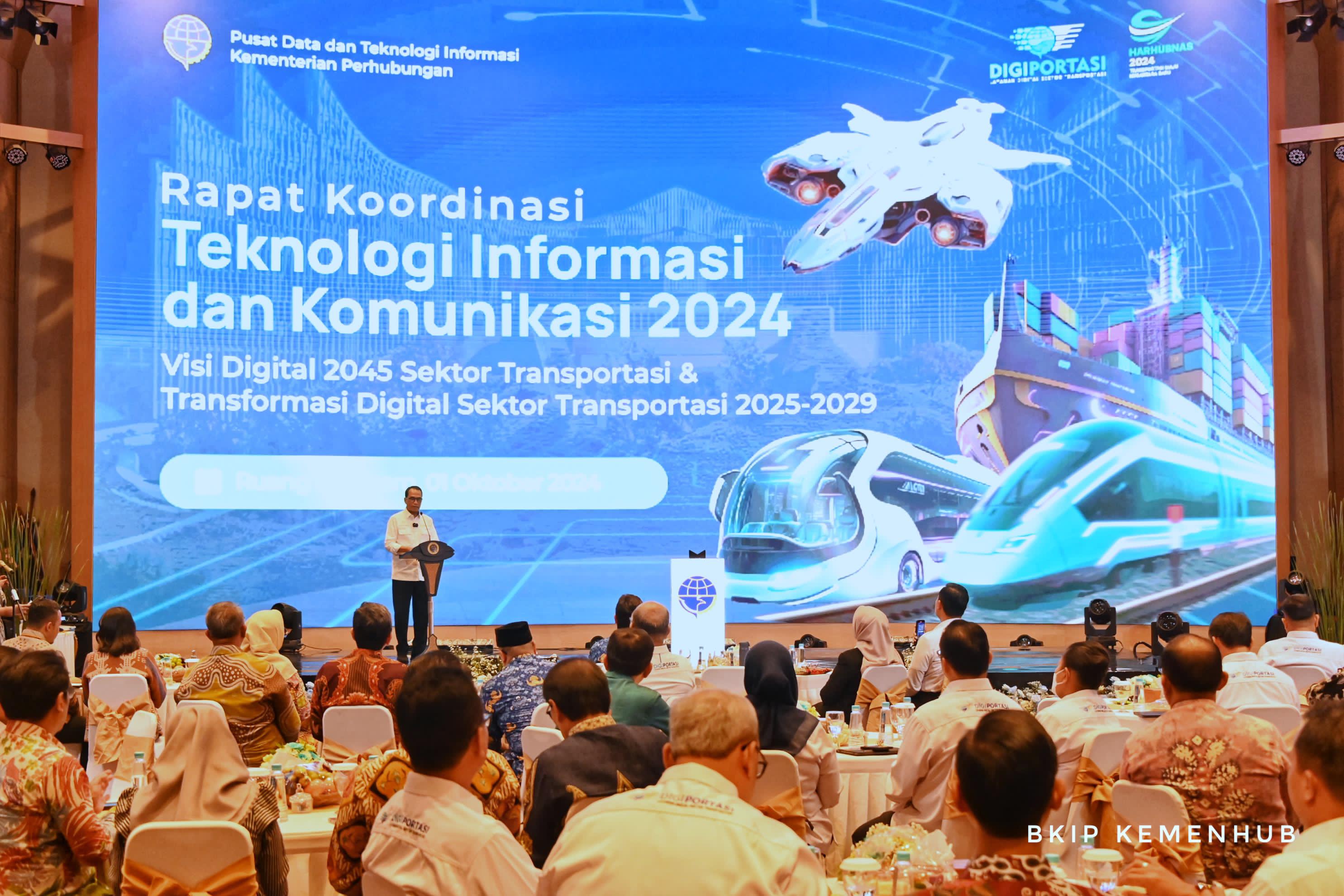 20241007 DEP BALAKS Penandatanganan MoU Pengintegrasian Layanan Kemenhub ke dalam Portal INAku 13