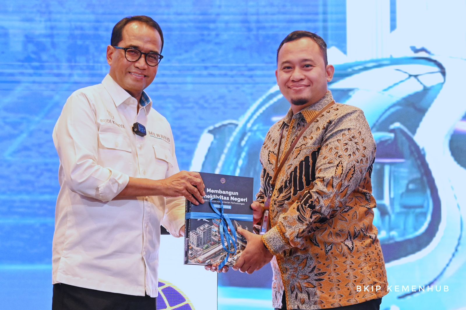 20241007 DEP BALAKS Penandatanganan MoU Pengintegrasian Layanan Kemenhub ke dalam Portal INAku 13