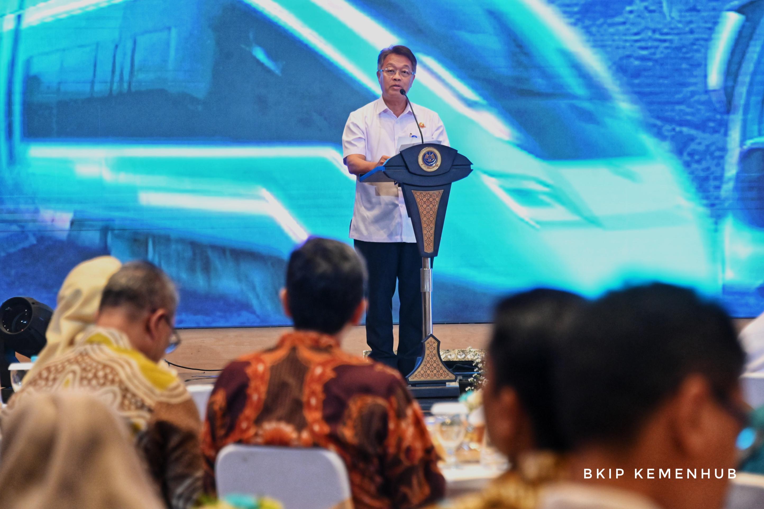 20241007 DEP BALAKS Penandatanganan MoU Pengintegrasian Layanan Kemenhub ke dalam Portal INAku 13