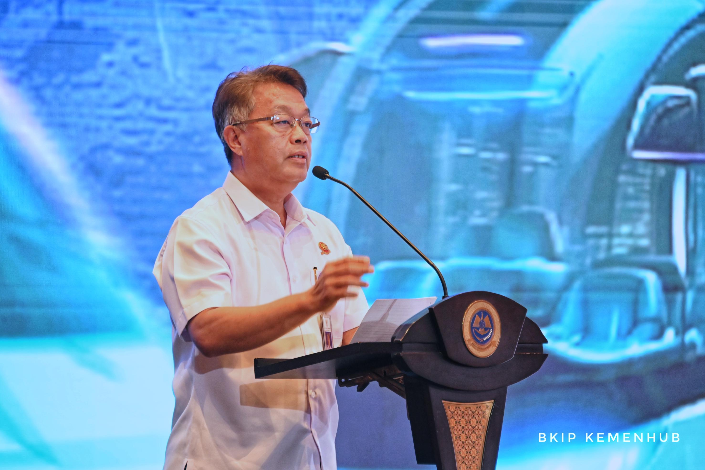20241007 DEP BALAKS Penandatanganan MoU Pengintegrasian Layanan Kemenhub ke dalam Portal INAku 13