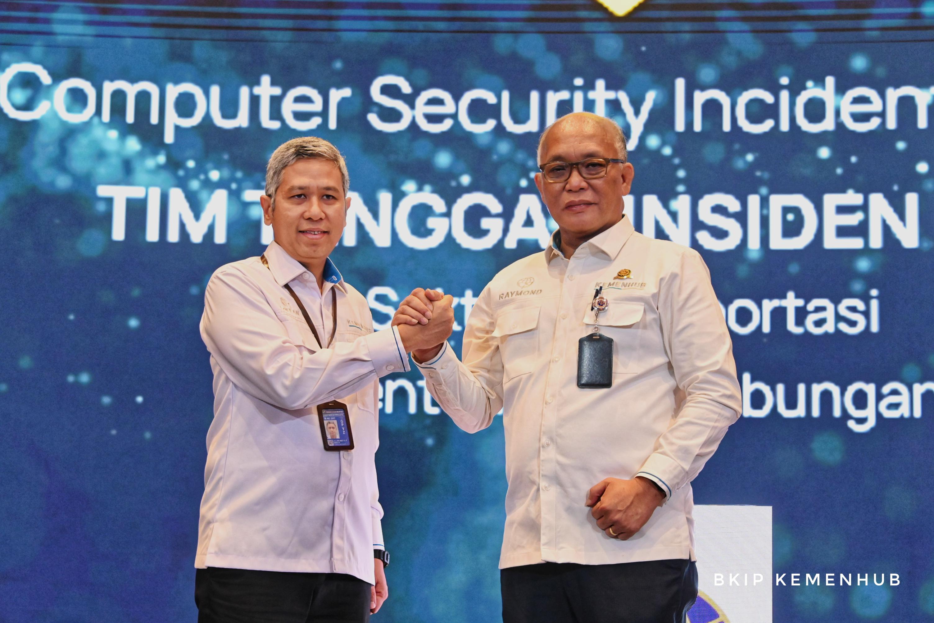 20241007 DEP BALAKS Penandatanganan MoU Pengintegrasian Layanan Kemenhub ke dalam Portal INAku 13