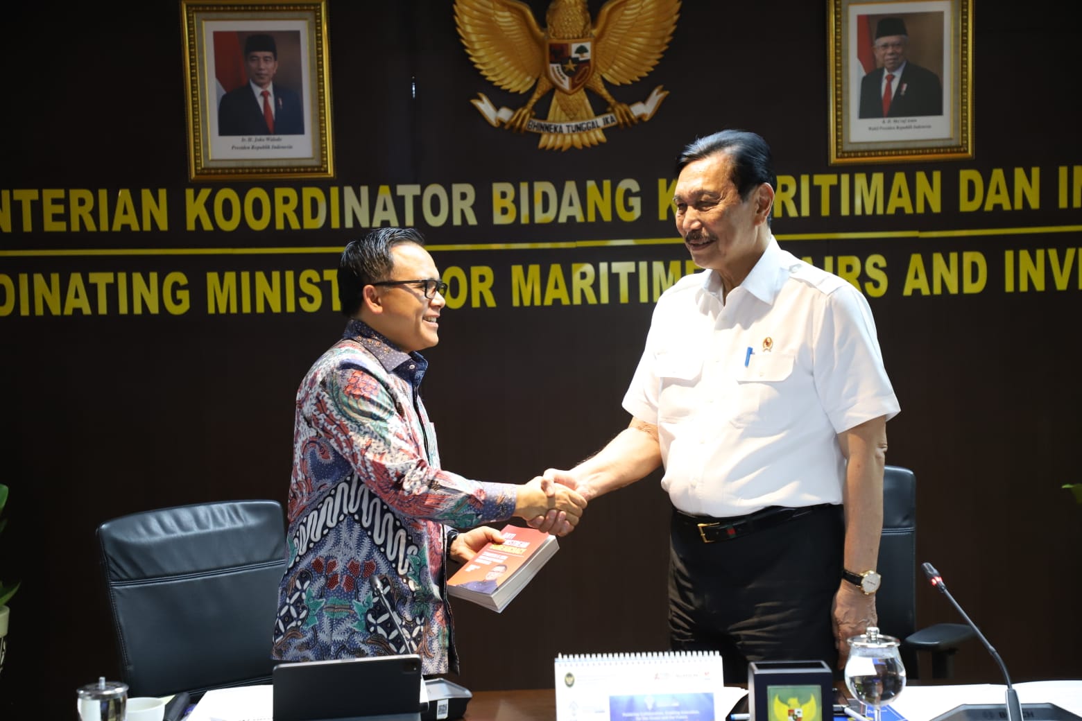 20241010 Penguatan Reformasi Birokrasi dengan Menko Marves18