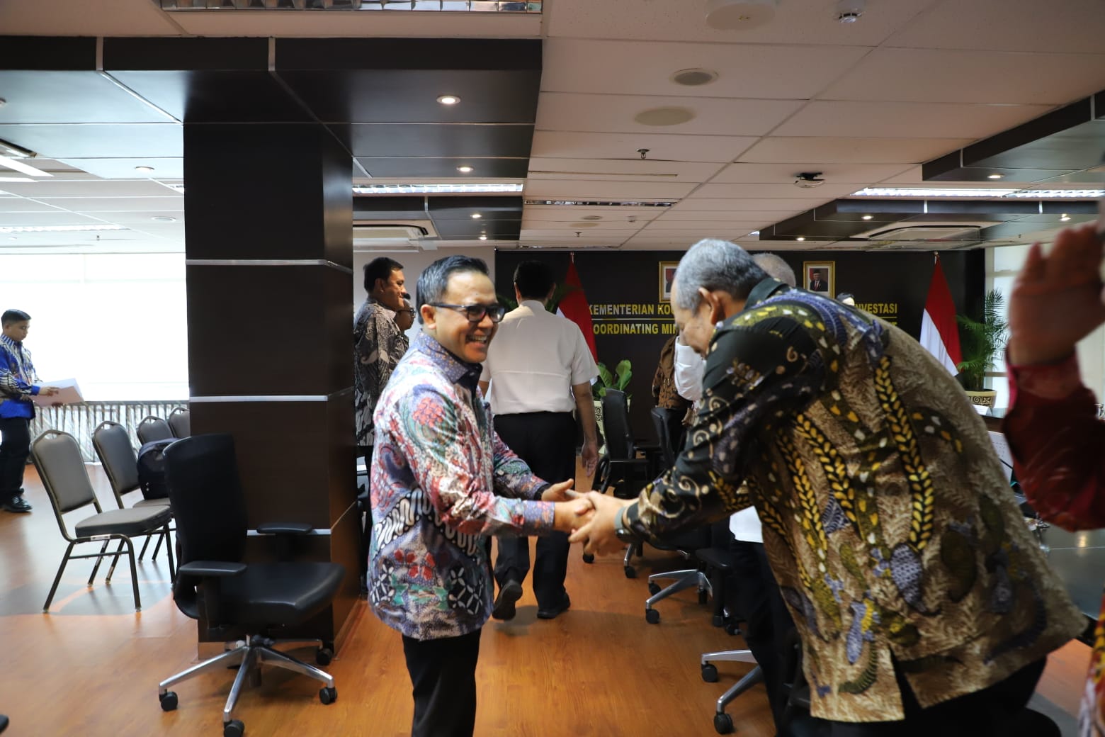 20241010 Penguatan Reformasi Birokrasi dengan Menko Marves18