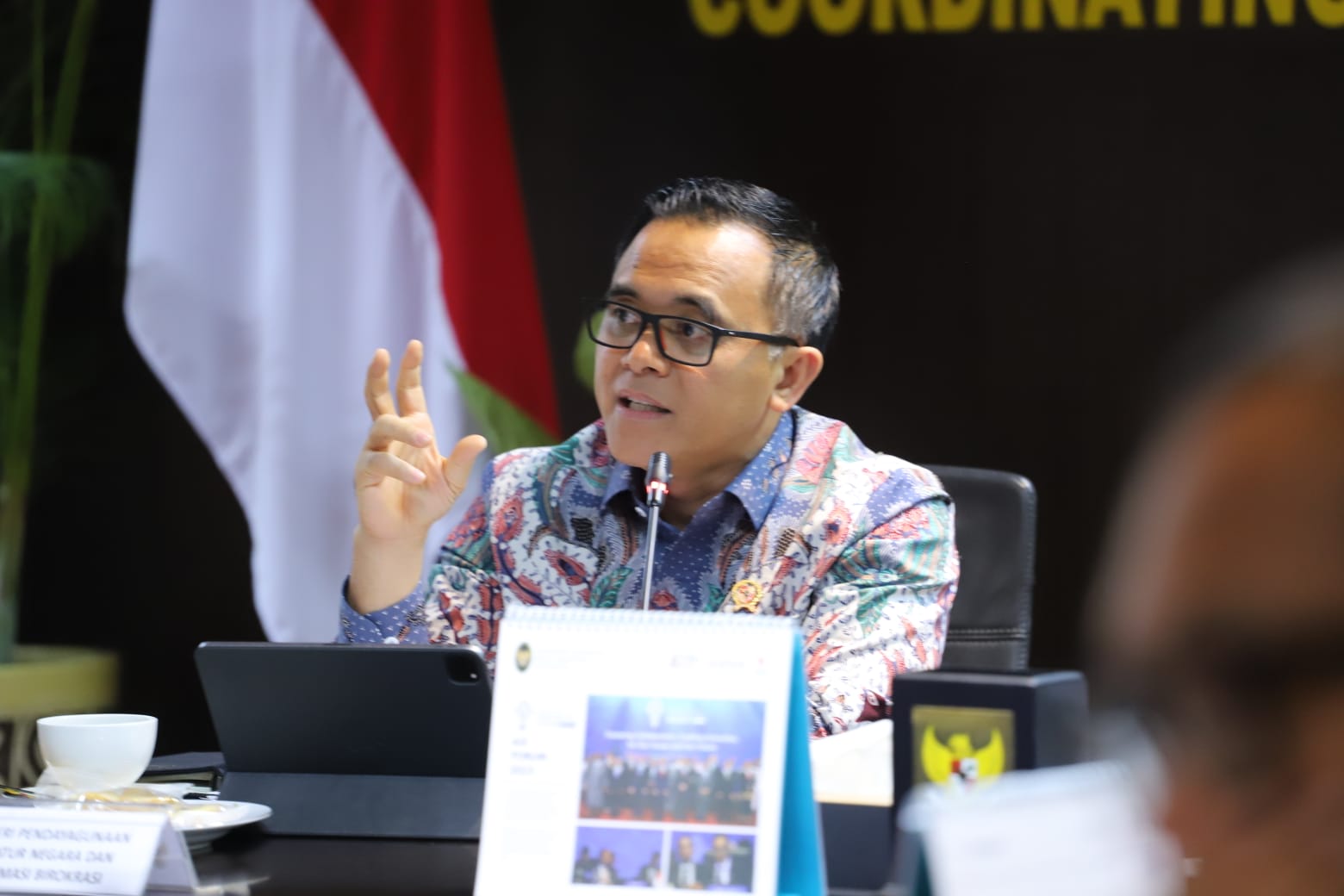 20241010 Penguatan Reformasi Birokrasi dengan Menko Marves7