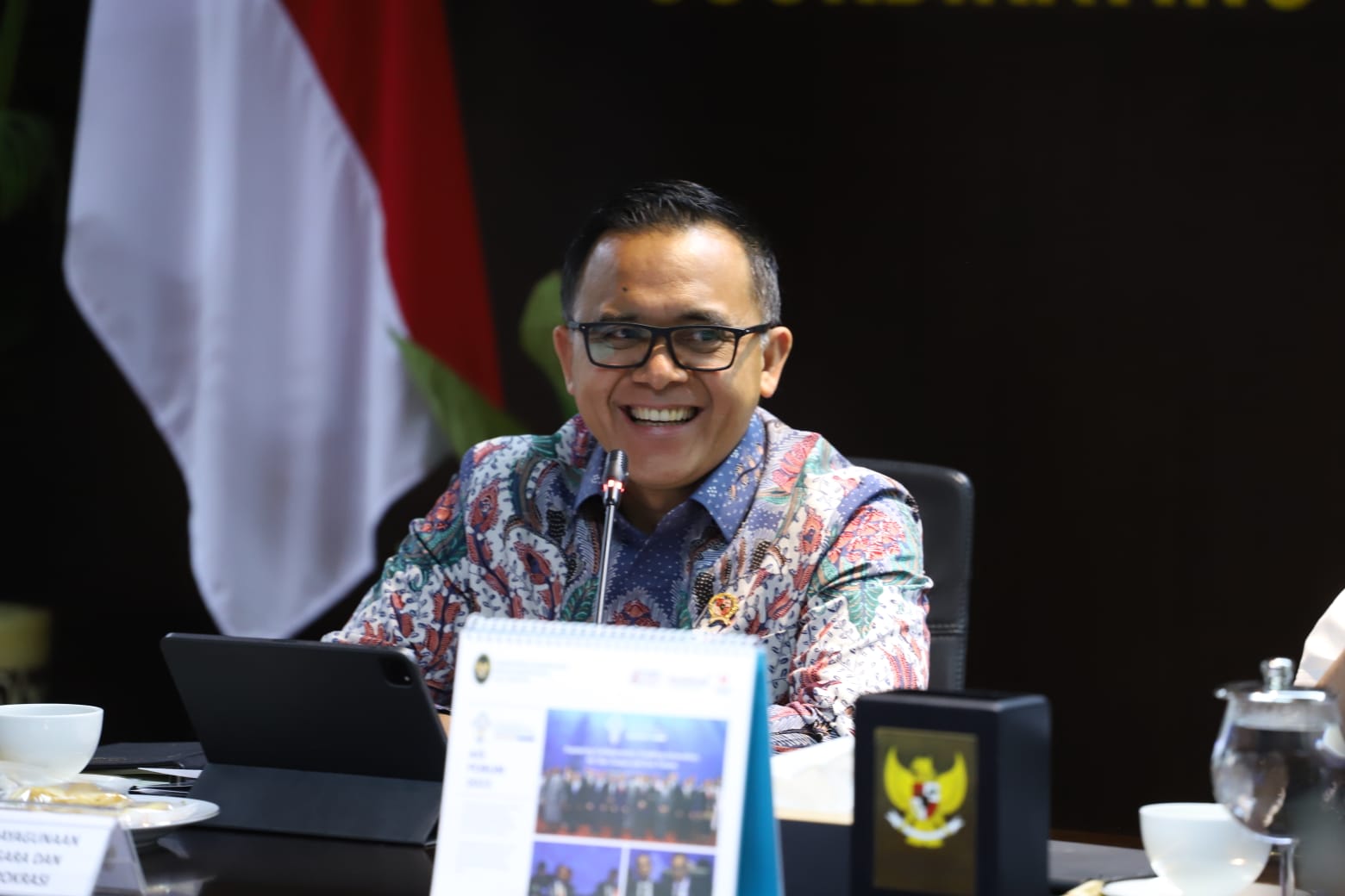 20241010 Penguatan Reformasi Birokrasi dengan Menko Marves18