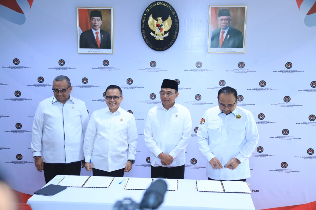 20241014 Penandatanganan SKB Hari Libur Nasional dan Cuti Bersama 2025 1