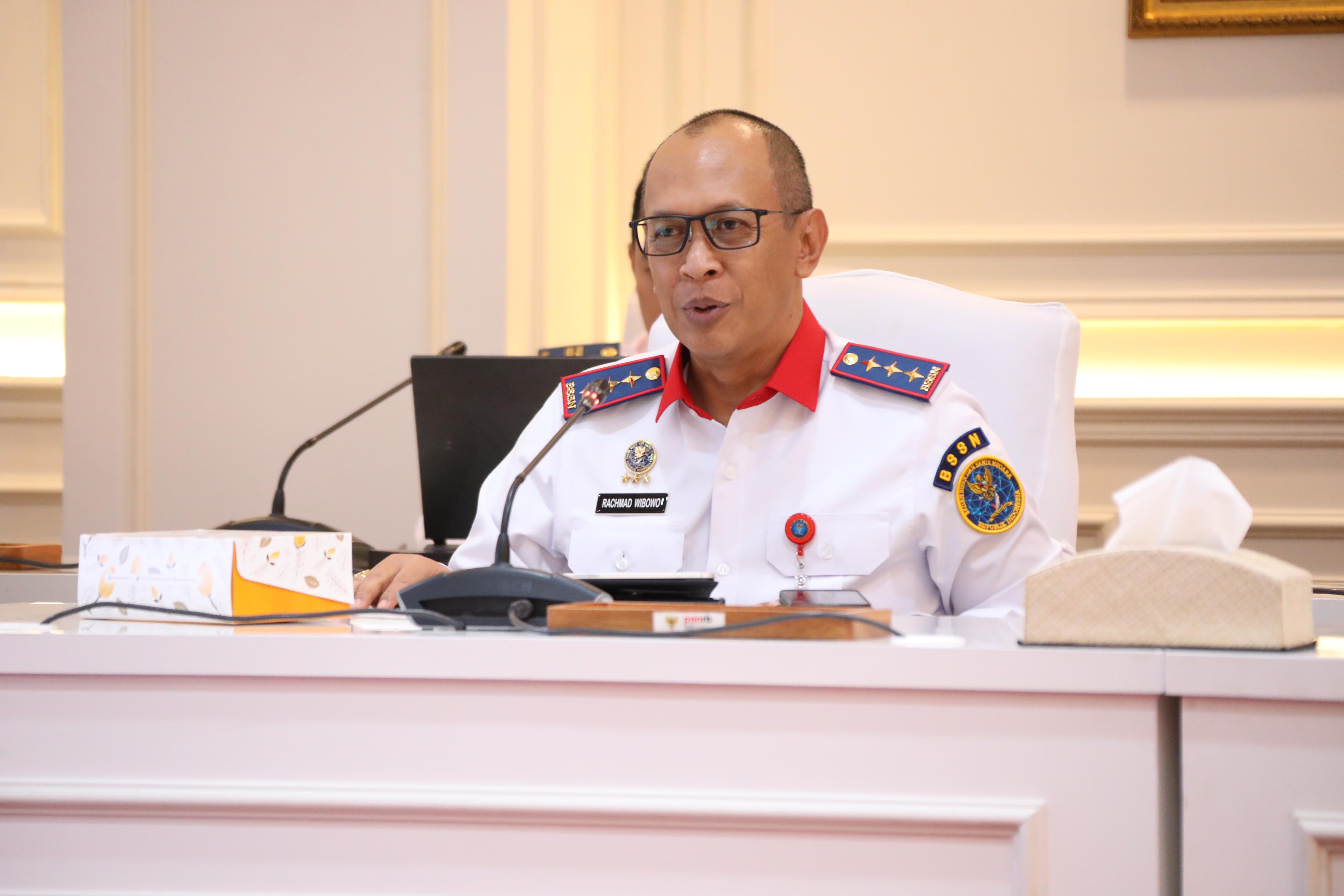 20241015 DEP BALAKS Audiensi Wakil Kepala BSSN9